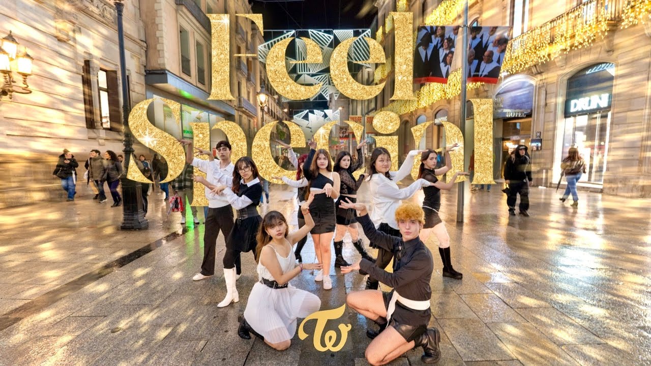 [KPOP IN PUBLIC] TWICE (트와이스) 'FEEL SPECIAL' (OT9 ver.) dance cover by Astara Crew from Barcelona