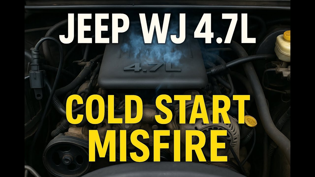 Jeep WJ 4.7L Cold Start Misfire Diagnosis – Easy Fix or Engine Woes?