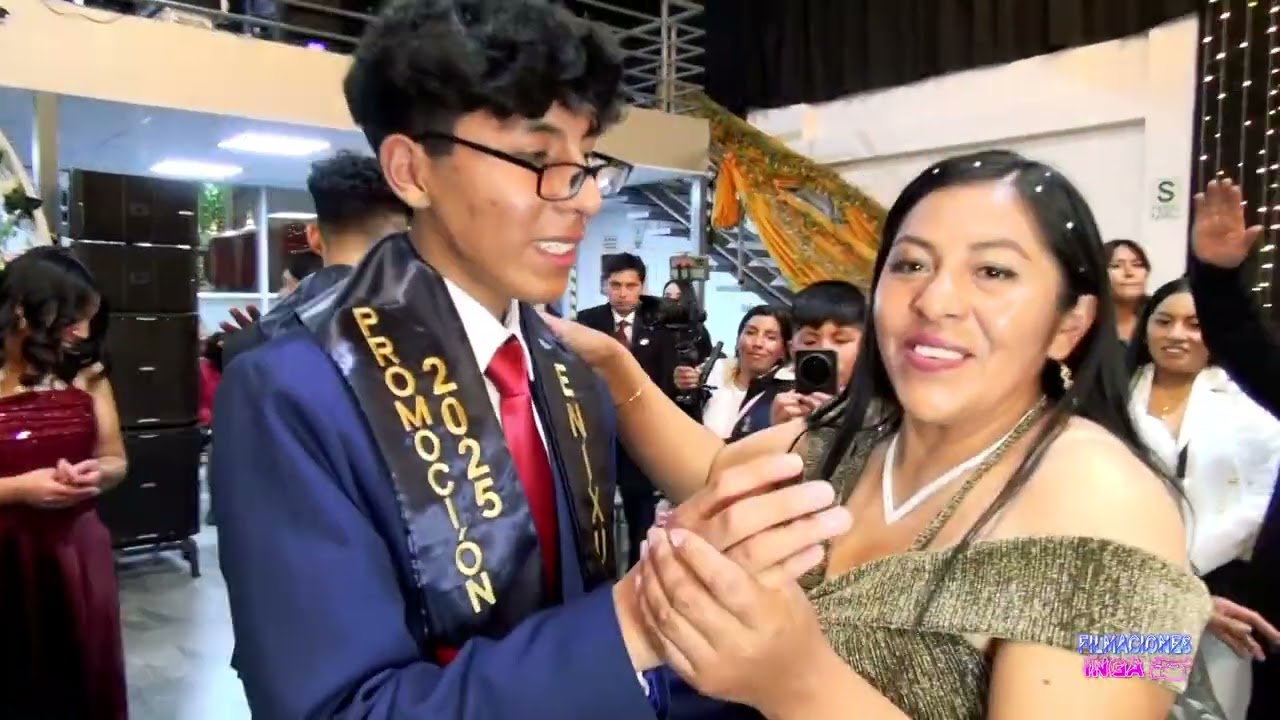 🎓CEREMONIA DE GRADUACION🎓"ENIXUS 2025"💢I.E.P. MUNDO FELIZ VOL 2