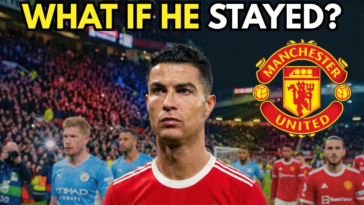 If Ronaldo Never Walked Away From United… Would City & Liverpool Still Rule?