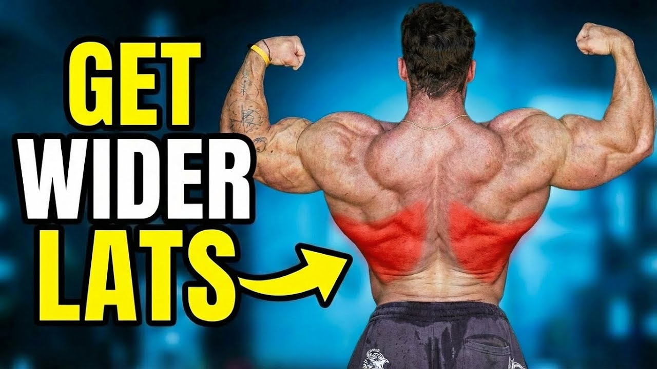 The 3 Best Lat Exercises for Real Growth