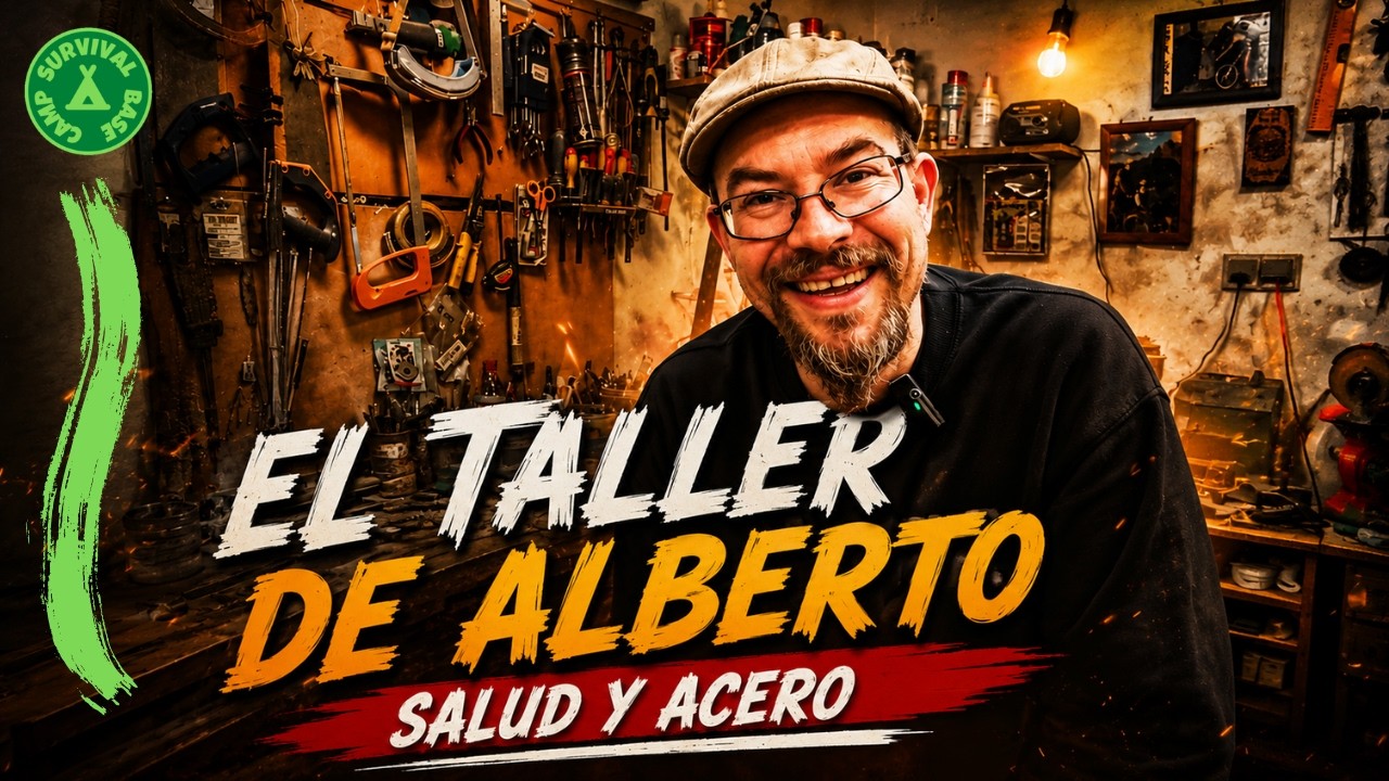 ⚔️ 𝐄𝐋 𝐓𝐀𝐋𝐋𝐄𝐑 𝐃𝐄 𝐀𝐋𝐁𝐄𝐑𝐓𝐎 ⚔️🚨Inauguración 🚨 Salud & Acero ✨🔪 No te lo pierdas ❗ #cuchillosartesanales