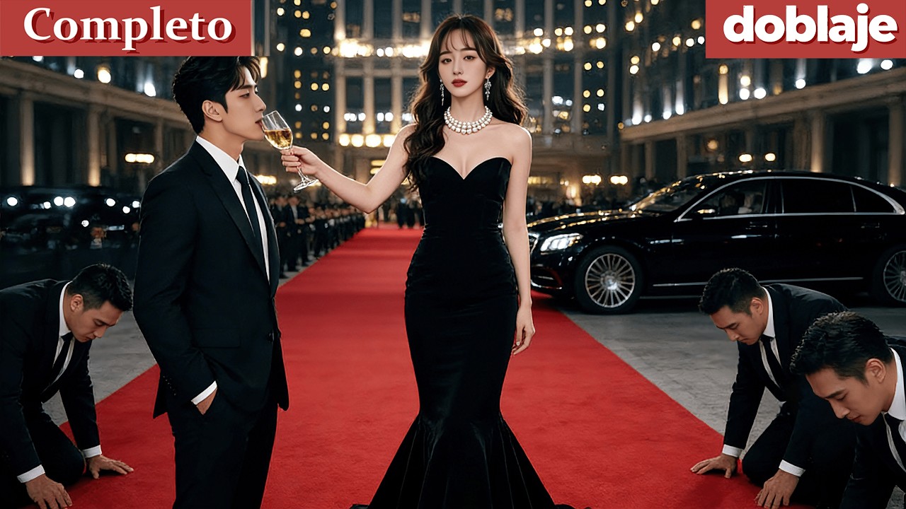 Acaba el contrato de 3 años , 😡Crea un Imperio y Su Ex Termina en Prisión.#cdrama #kdrama