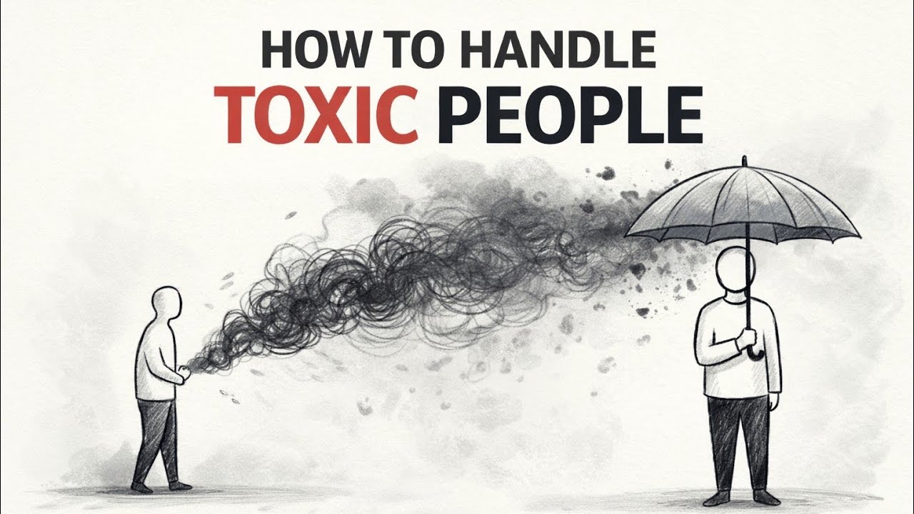 How to Handle Toxic People Without Confrontation or Drama