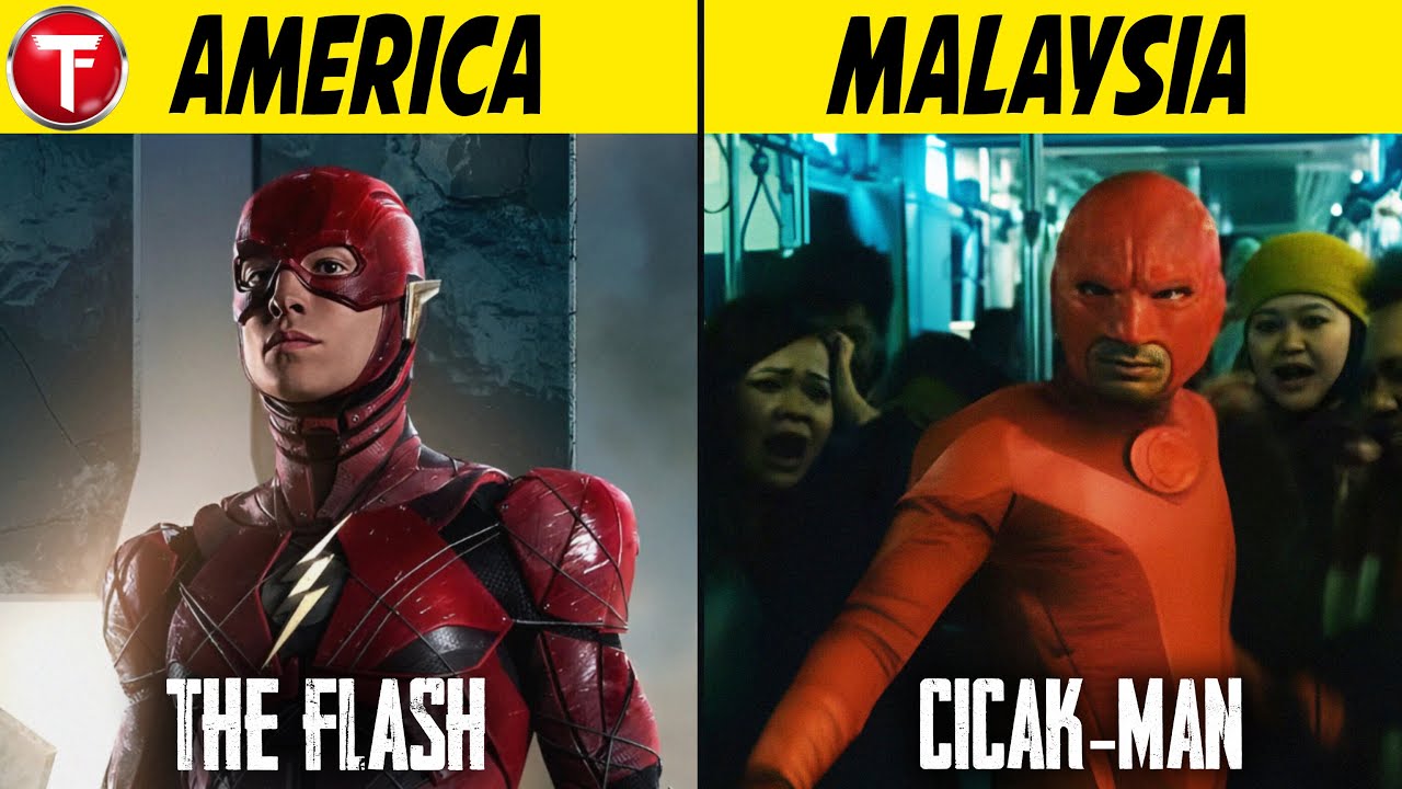 Kocak Abis! | 7 Super Hero asal Malaysia