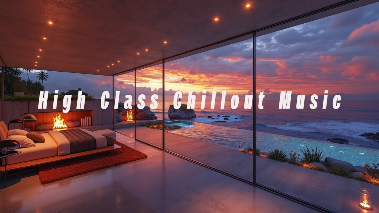 Роскошный Deep House Микс | Закатные Океанские Вайбы и Расслабляющие Лаунж Биты