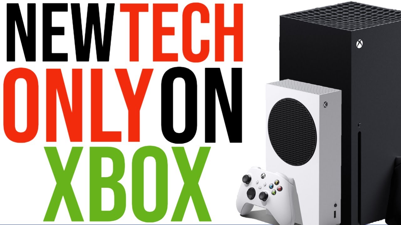 Microsoft REVEALS New Xbox Series X UPGRADE | NEW Tech NOT On PS5 | Xbox & PS5 News