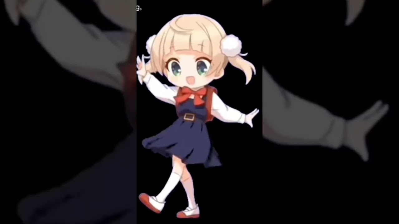 She Can Actually dance to this song!