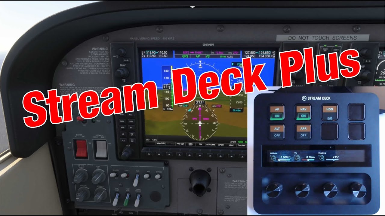 Stream Deck Plus [FS2024 | deutsch]