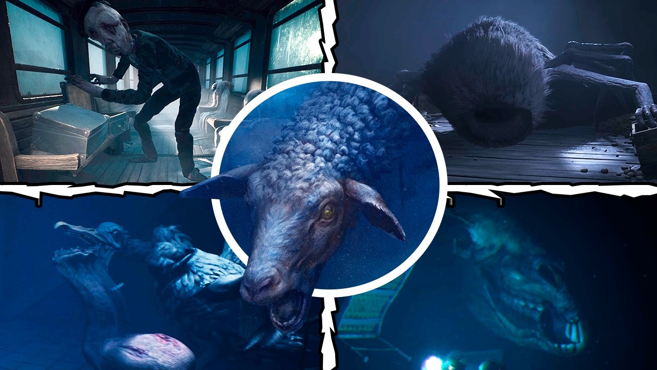 REANIMAL | Todos los jefes (Bosses) + Final