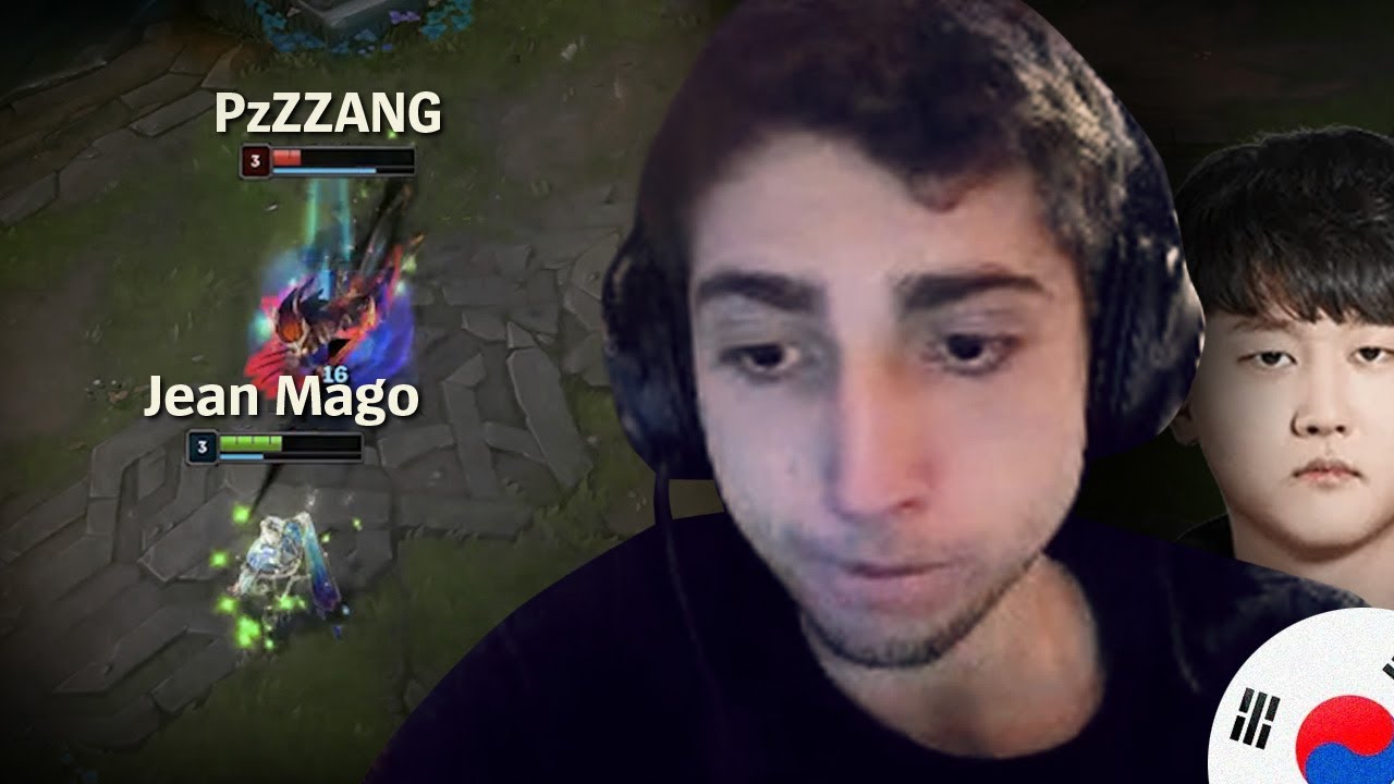 JEAN MAGO CAIU CONTRA PzZZang E PYOSIK