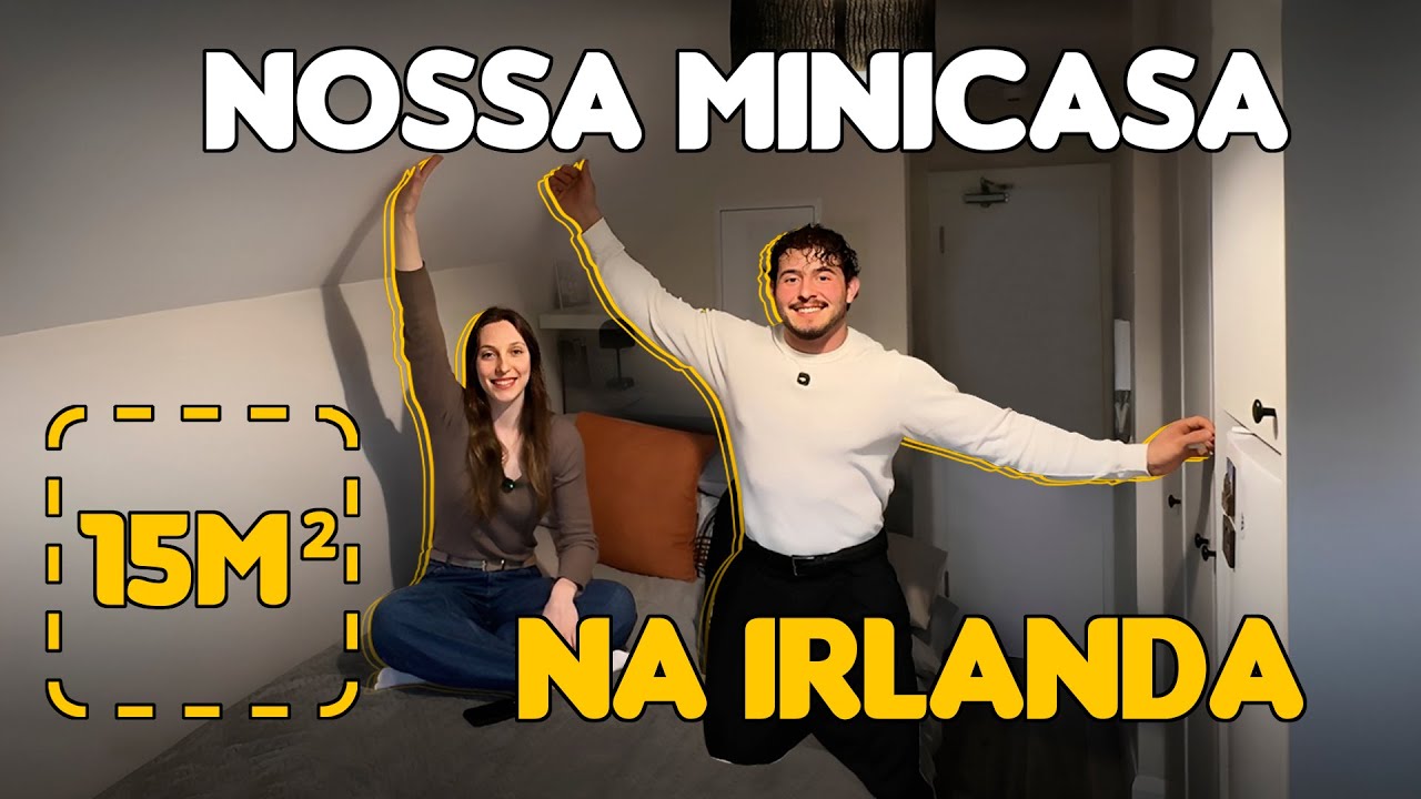 COMO É VIVER NUMA MINICASA NA IRLANDA