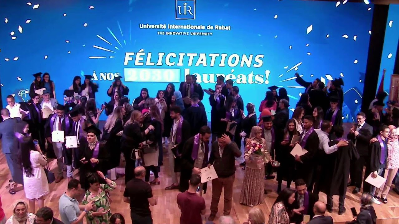 UIR - Cérémonie de remise de diplômes des écoles d' ingénieurs de l'UIR