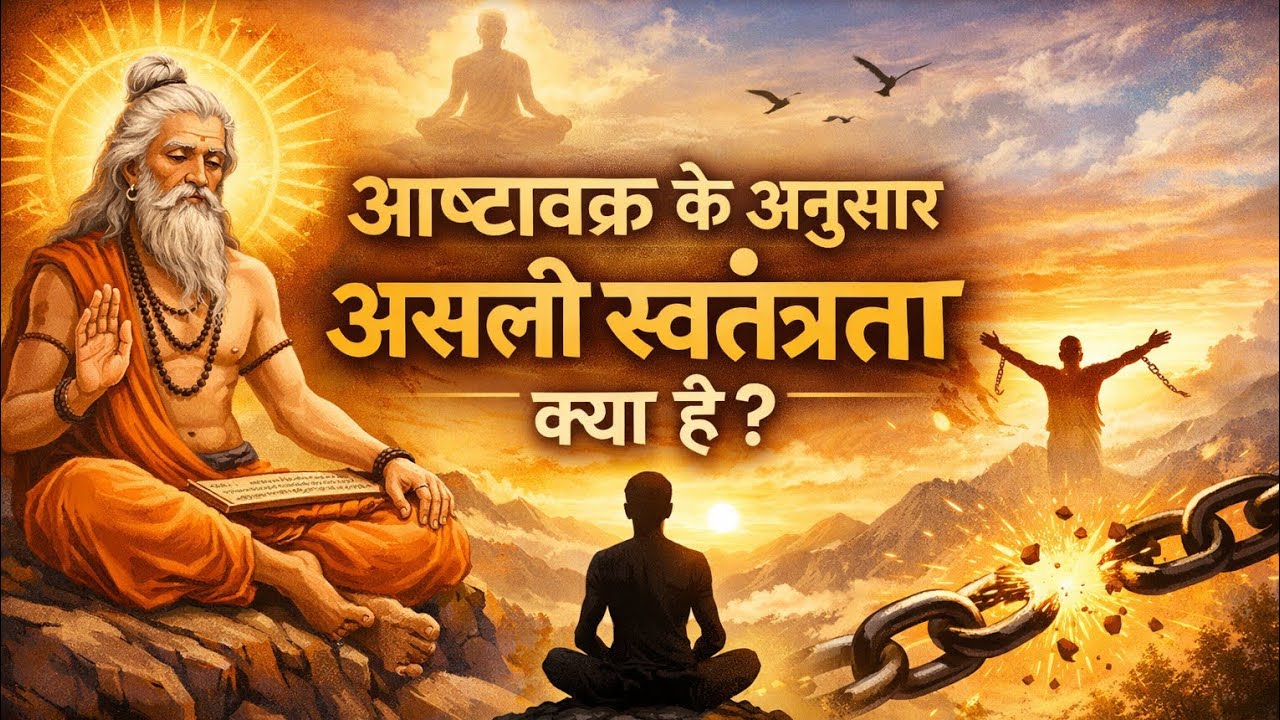 जब मन से मुक्ति मिलती है तभी असली स्वतंत्रता मिलती है