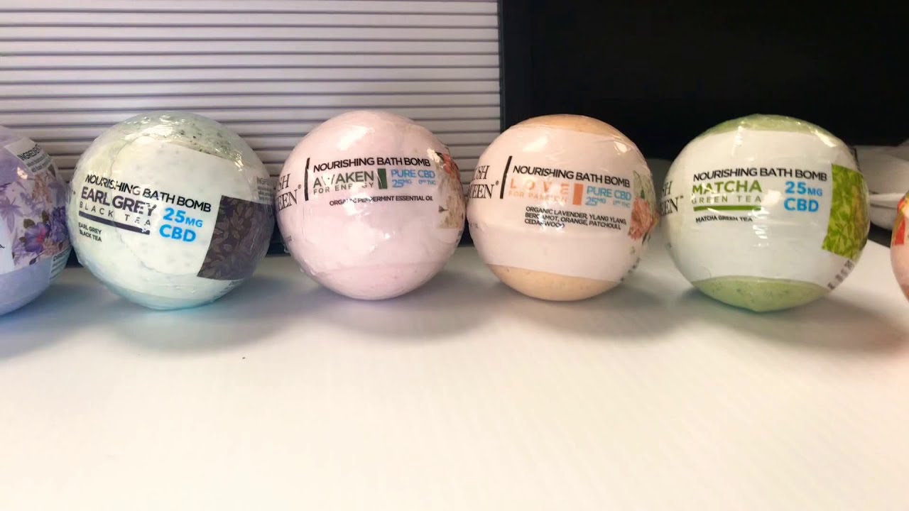 KUSH QUEEN BATH BOMBS!!