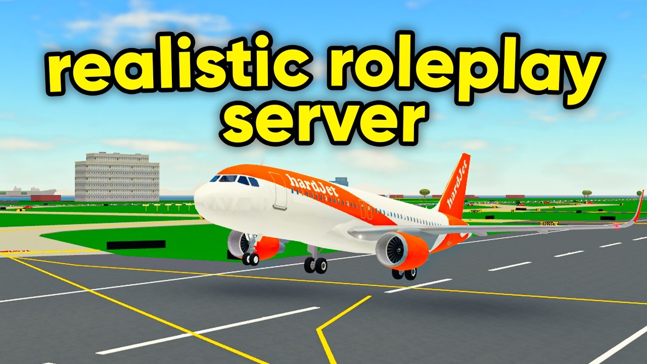 Я сыграл на РЕАЛИСТИЧНОМ RP-СЕРВЕРЕ в Pilot Training Flight Simulator!