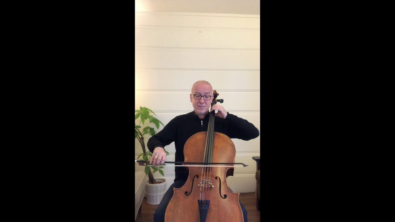 J S  Bach Suite #3 in C major - Sarabande