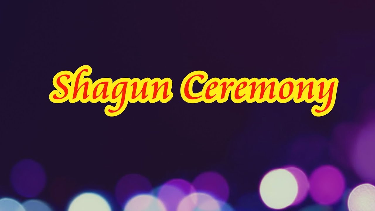 Shagun Ceremony Of Ravinder & Samanpreet Live By...Waliya Photography M..98155-75447