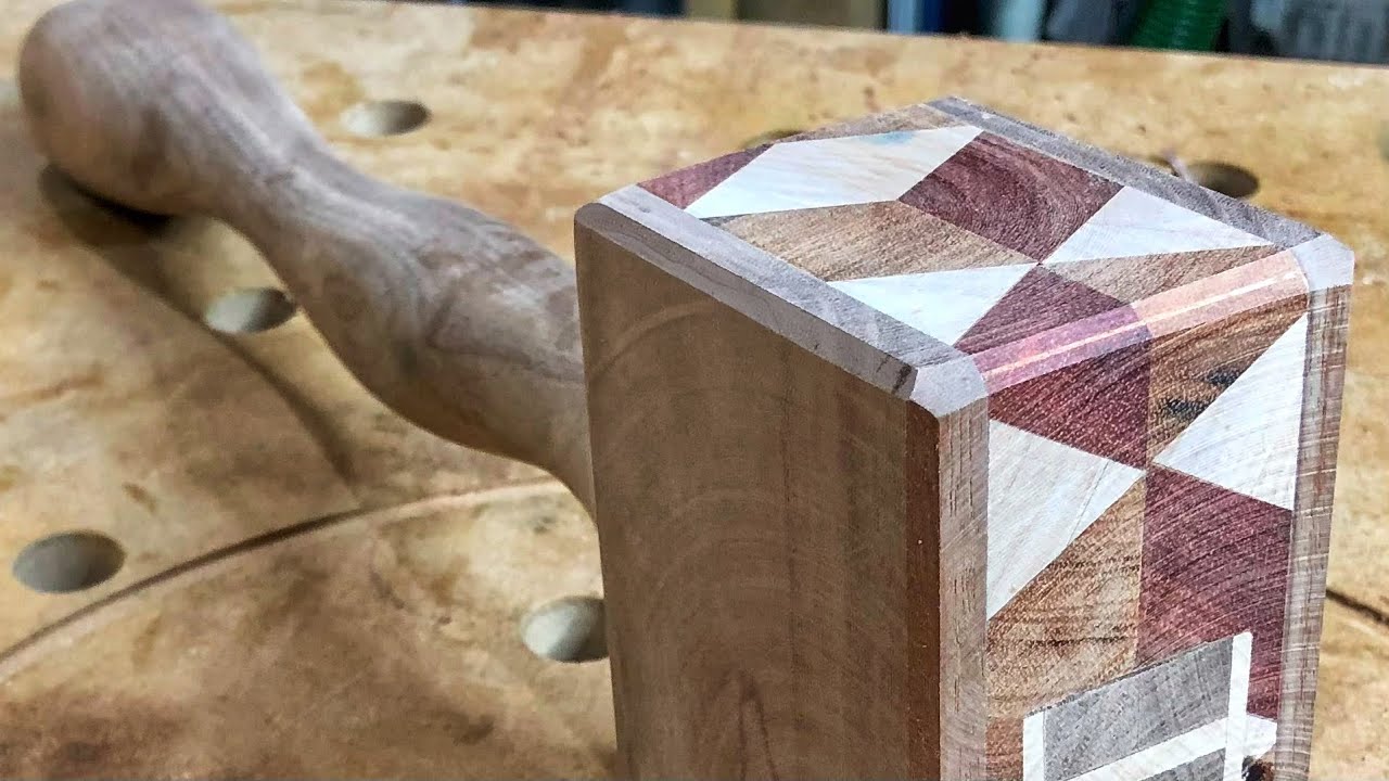 Деревянный молоток в виде 3D-кубика своими руками — как создать уникальный и функциональный инстр...