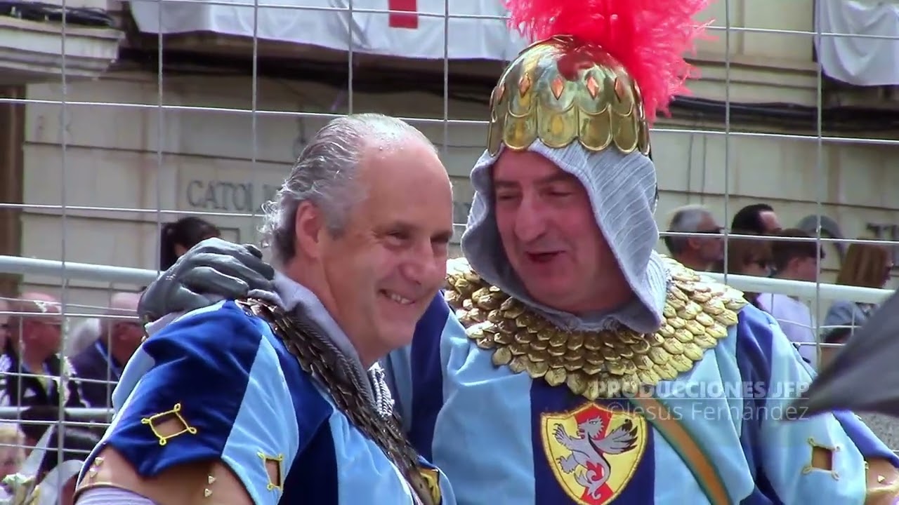 Moros y Cristianos de Alcoy - Día de las Entradas