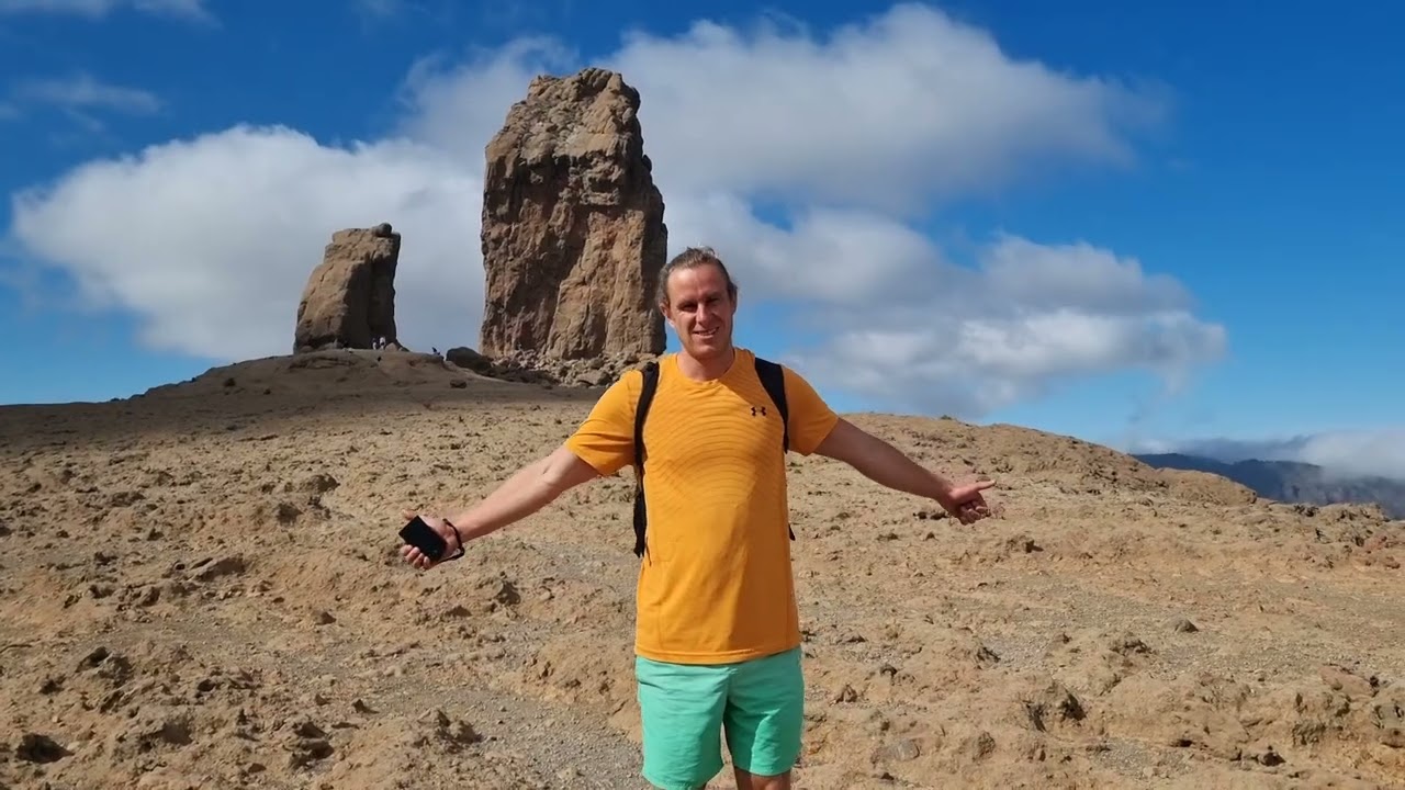 Visiting Pico de las Nieves And Roque Nublo With Vegan Friends @ Gran Canaria