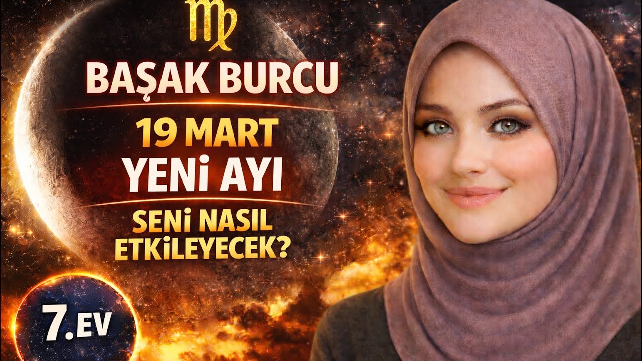 ❤️ BAŞAK BURCU – 19 MART YENİ AYI İLİŞKİLERİNİ DEĞİŞTİRİYOR! HAYATINDA KİM KALIYOR ?