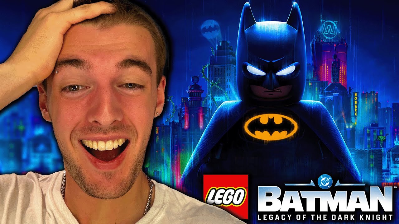 LEGO BATMAN 4 УЖЕ ЗДЕСЬ! - Реакция на трейлер LEGO Batman: Наследие Темного Рыцаря!