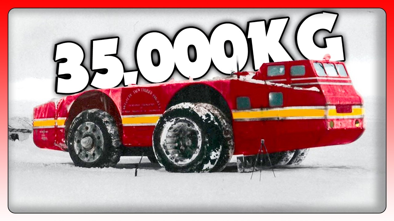 Che fine ha fatto il veicolo più strano dell'Antartide, lo Snow Cruiser?