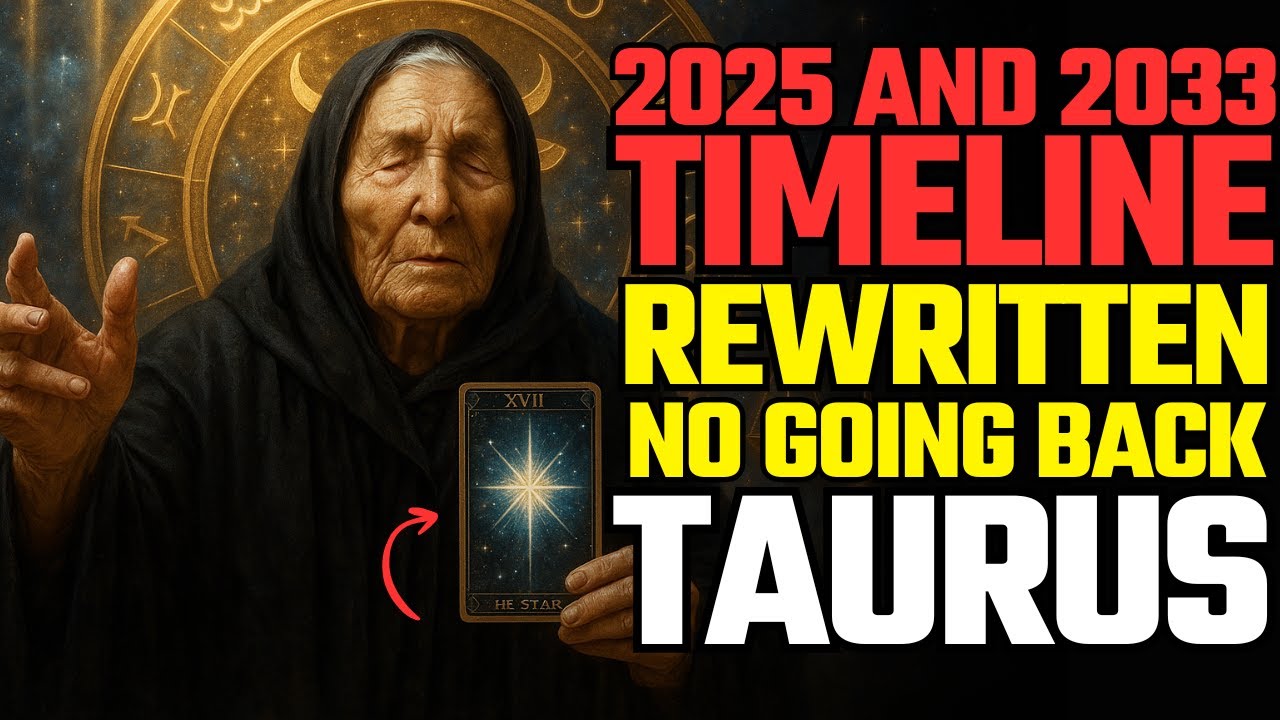 ♉💥 TAURUS &mdash; Uranus Leaves and Destiny Awakens 2025&ndash;2033 Prophecy