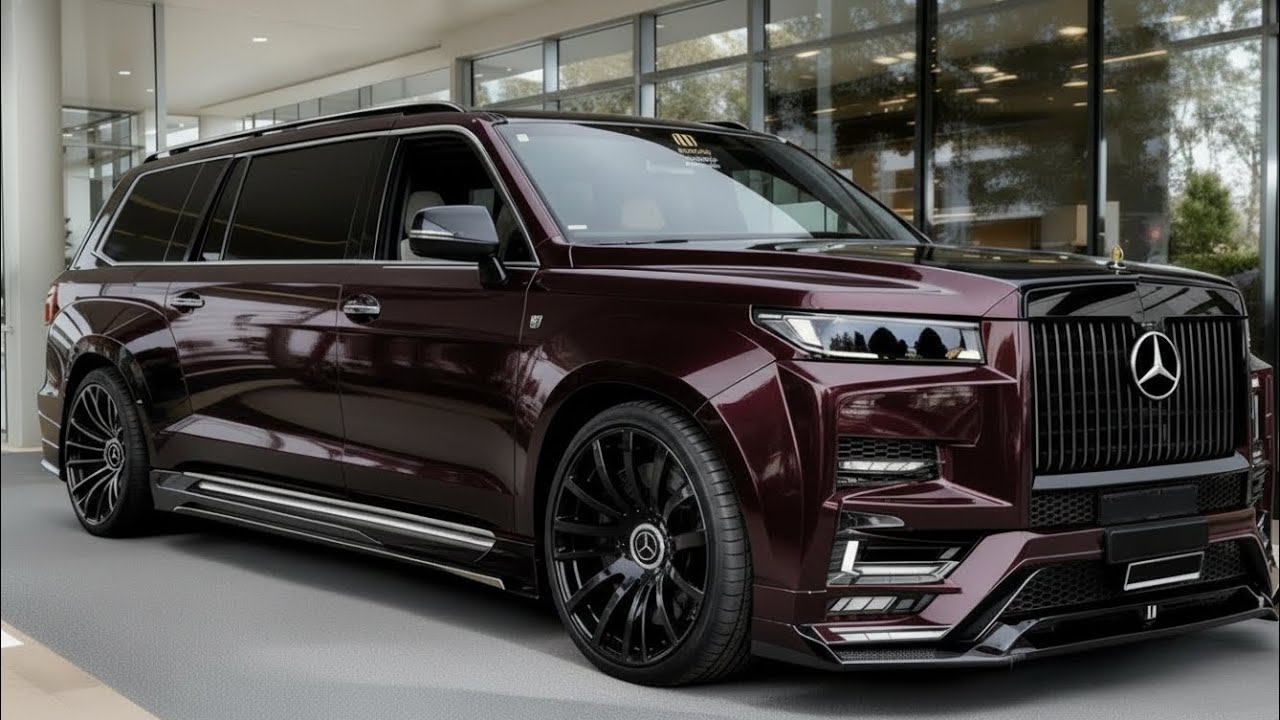 2026 Mercedes-Maybach S680 SUV – The Ultimate Luxury King with V12 Power