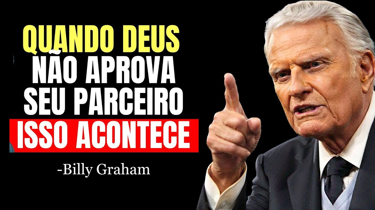 PARE DE SE EXPLICAR PARA DEMÔNIOS EM FORMA DE PESSOAS! | Billy Graham