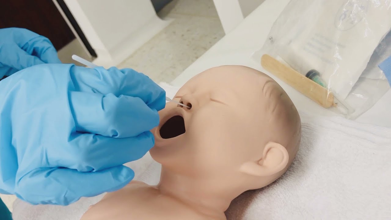 Hisopado Nasofaríngeo