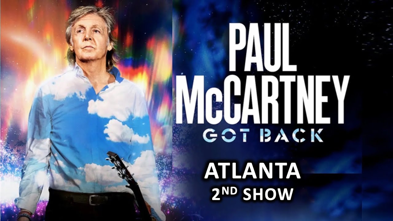 Paul Mccartney 2nd show in Atlanta / Пол Маккартни концерт в Атланте 3.11.2025
