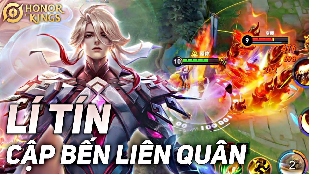 [ HONOR OF KINGS / VGVD ] LÍ TÍN - CÀNG QUÉT TEAM ĐỊCH CÙNG ĐẤU SĨ 10 KỸ NĂNG CẬP BẾN LIÊN QUÂN