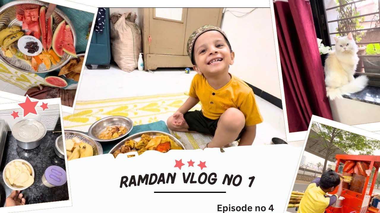 Karam krne gya kand ho gya . Ramdan vlog 1 #vlog #ramadan #yt 