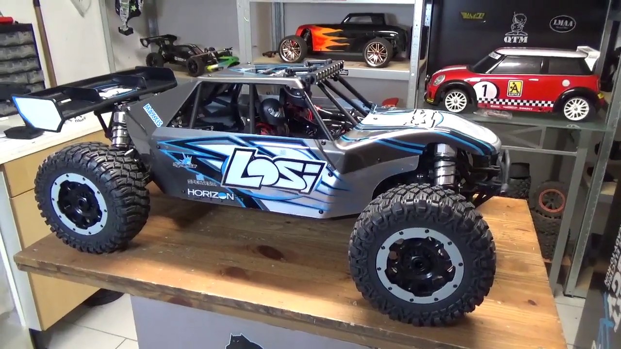 DEUTSCH  UNBOXING LOSI DBXL-E  FROHE WEINACHTEN AN..MICH ! HAHA
