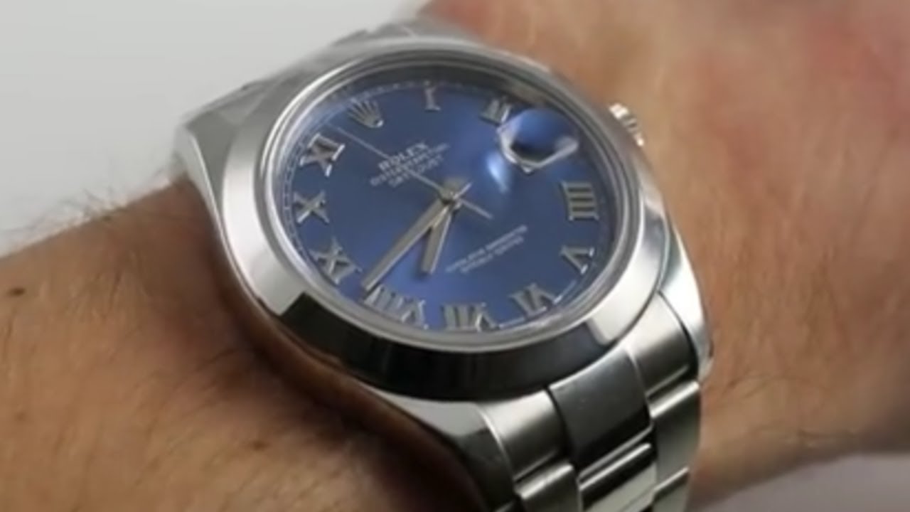 Rolex Oyster Perpetual Datejust II 116300 Luxury Watch Review