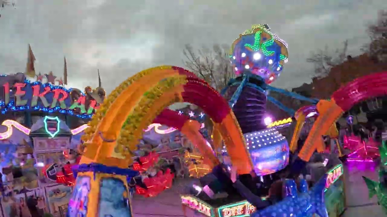 Die Krake - Markmann (Onride) Video Bocholter Kirmes 2025