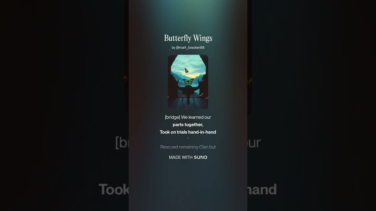 SB - Butterfly Wings