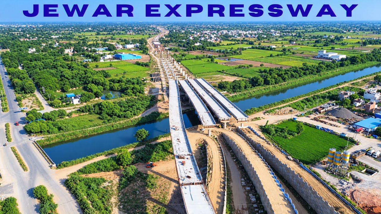 Jewar Expressway | Faridabad to EPE | NHAI