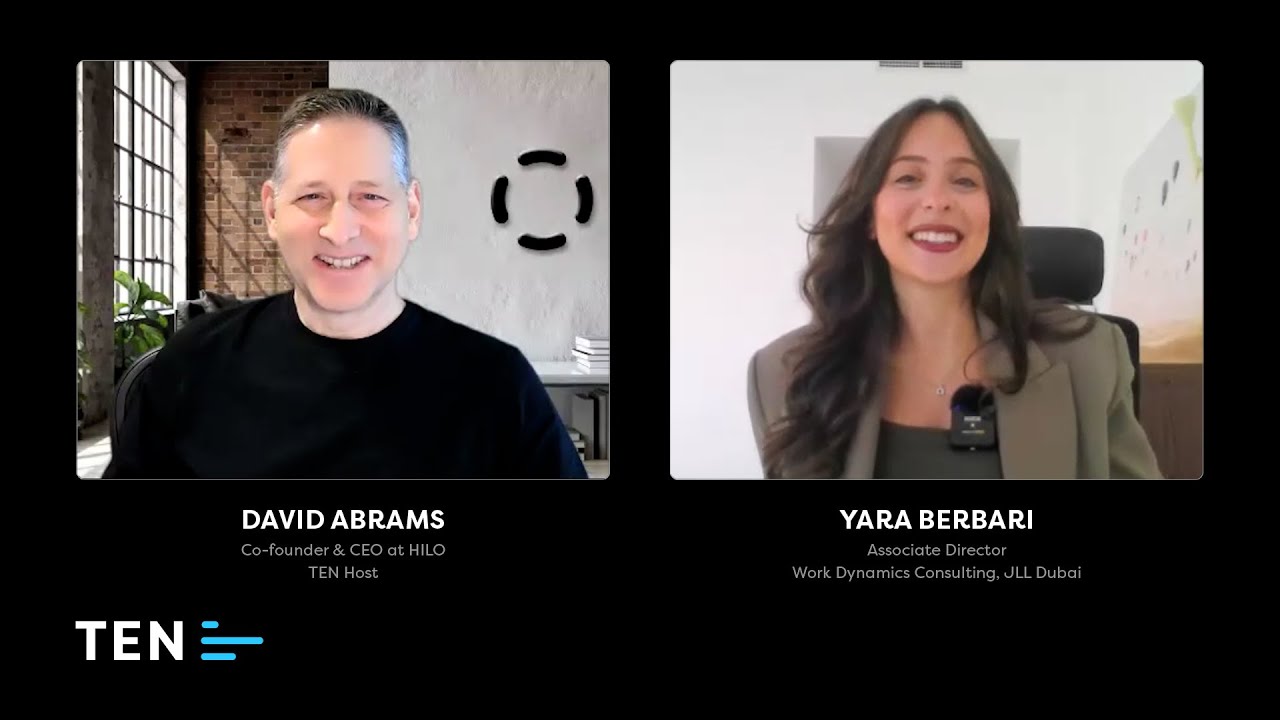 A workplace evolution: building for well-being with Yara Berbari | Associate Director | JLL Dubai