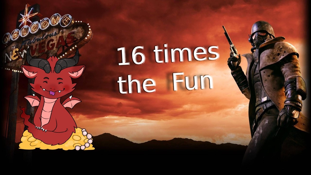 I played XP to Level 3's Fallout System