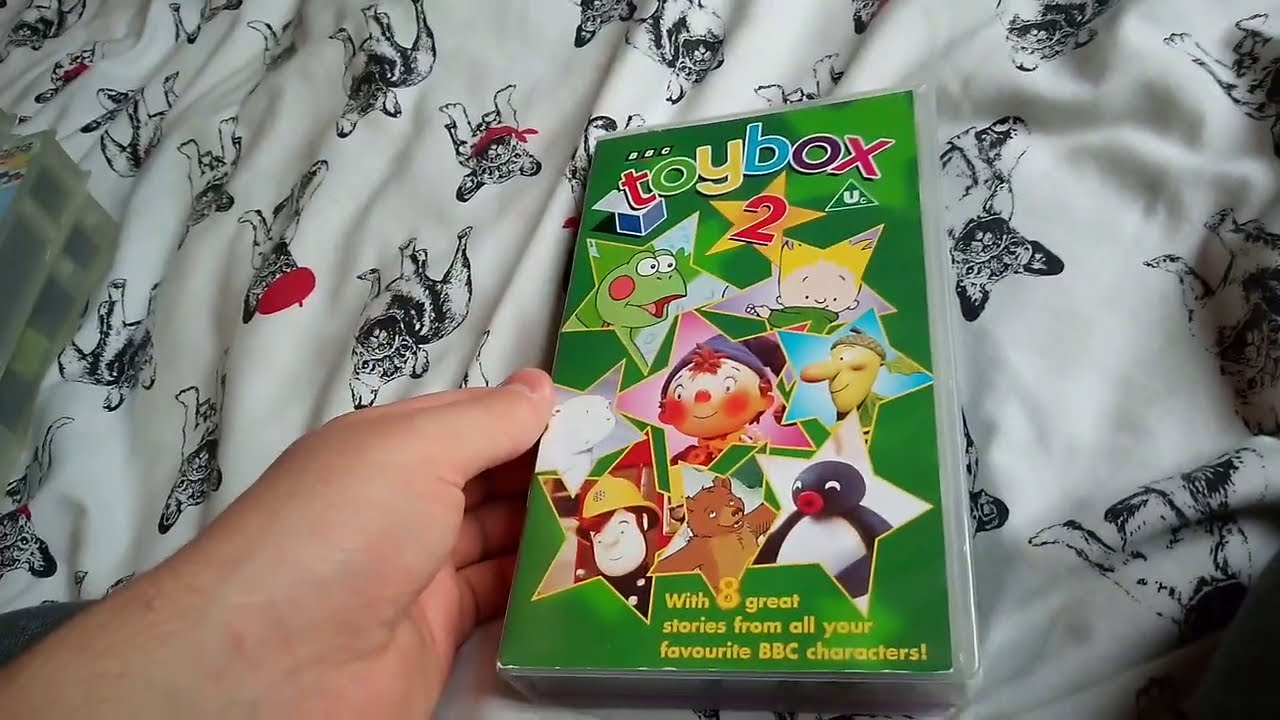 My Cosgrove Hall collection part 4 - FINAL PART! - the VHS tapes (2/2)