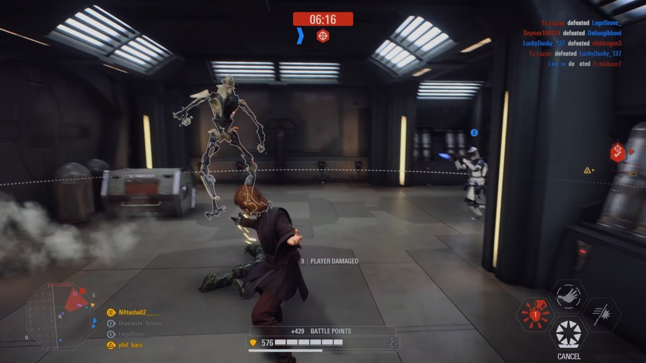 Getting carried on Kashyyyk in supremacy because I am playing so badly today