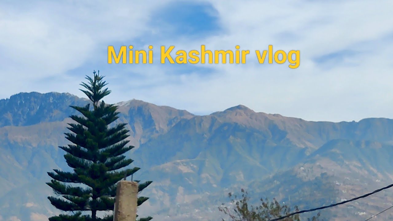 Mini Kashmir vlog || Daily vlogs | Jaffer Sab Vlogs 
