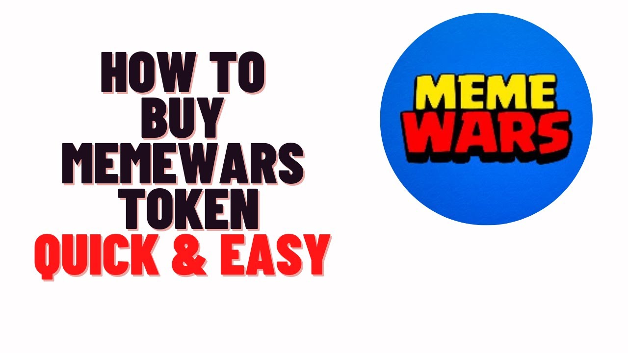 how to buy memewars token on trustwallet
