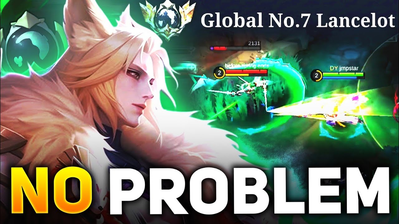 ⚔️ GLOBAL LANCELOT | FANNY INVADE? NO PROBLEM 🔥