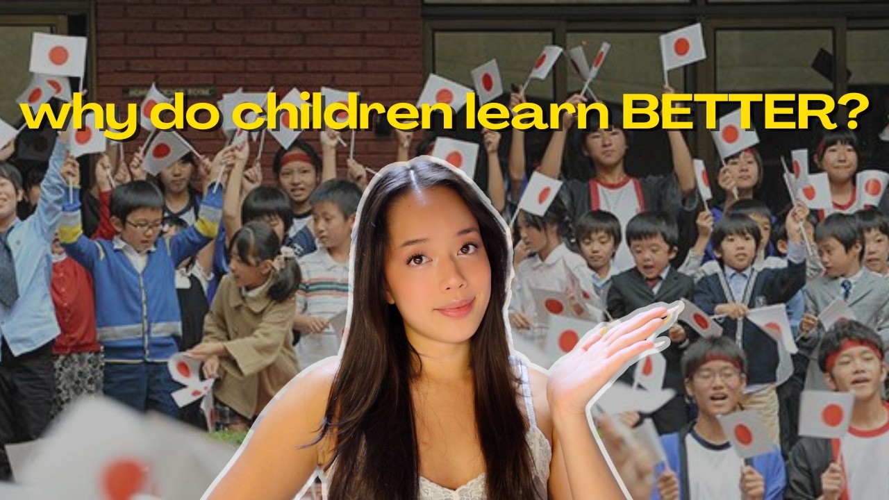 How Japanese Kids Learn Japanese (And Why It’s Harder for Adults)