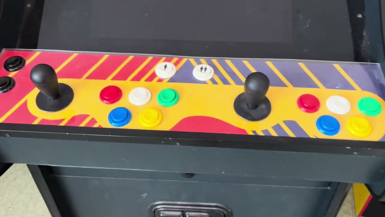 MAME Cabinet Maintenance 