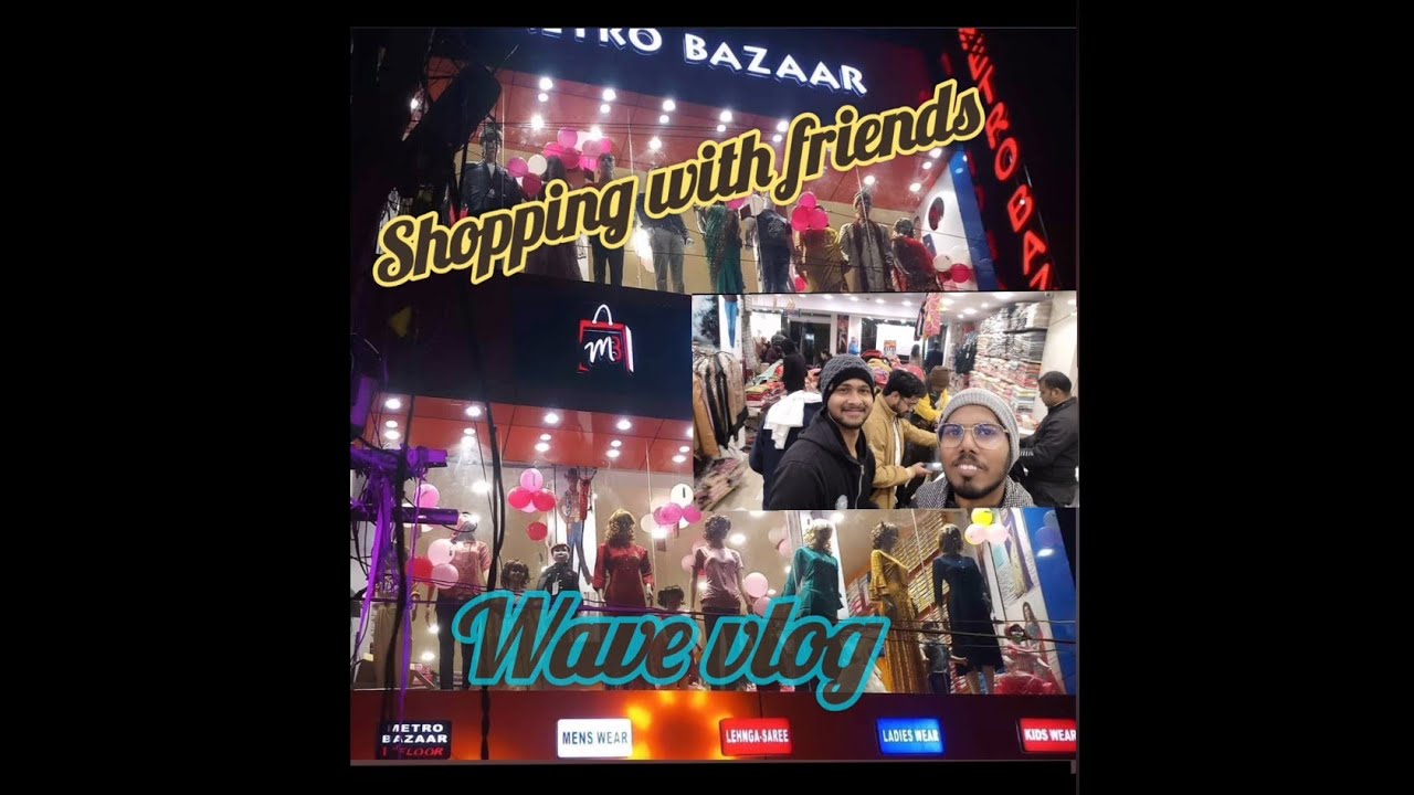 Shopping with friends 🛍️